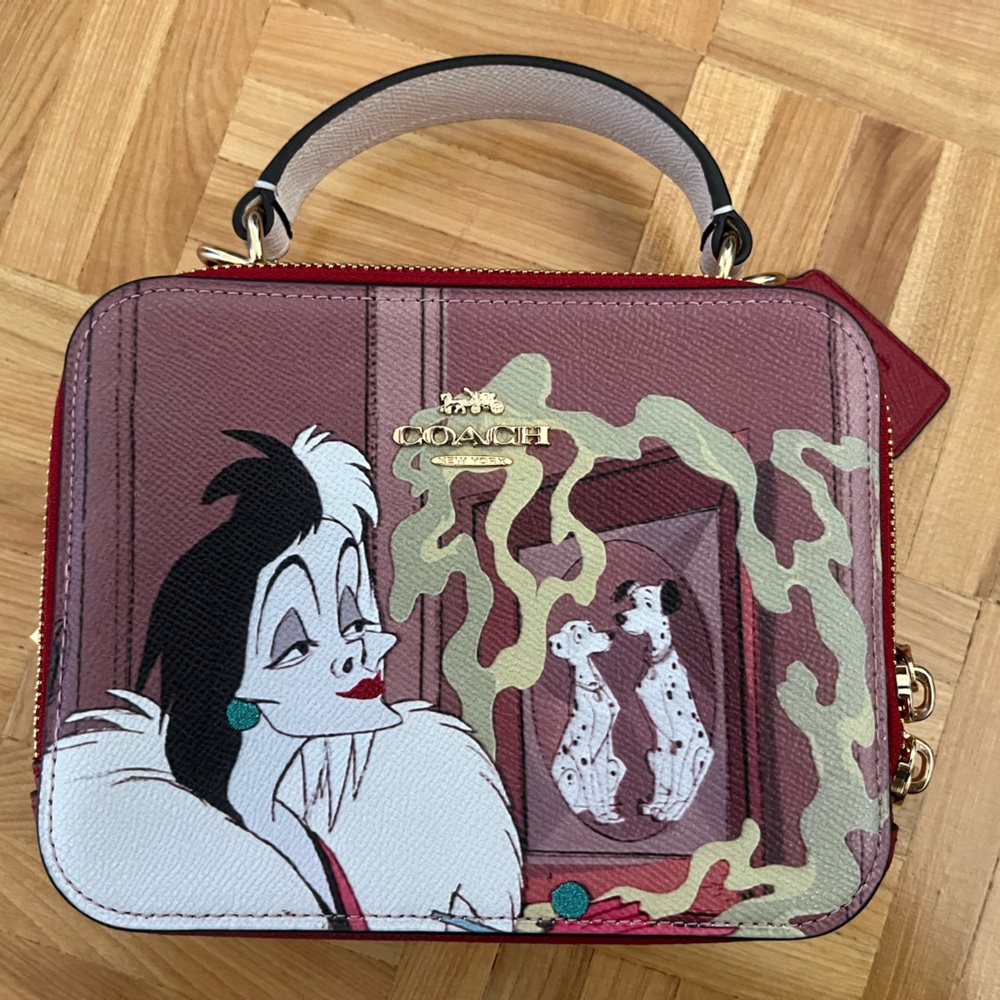 Disney x Coach 101 Dalmations Camera Bag